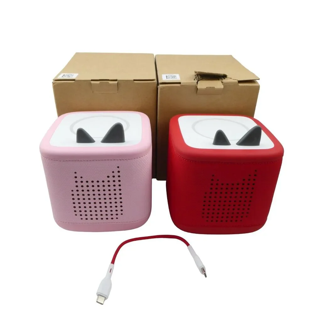 2 Pack FOR PARTS ONLY Toniebox 2 – Toniebox Audio Player for Kids-Music Box READ